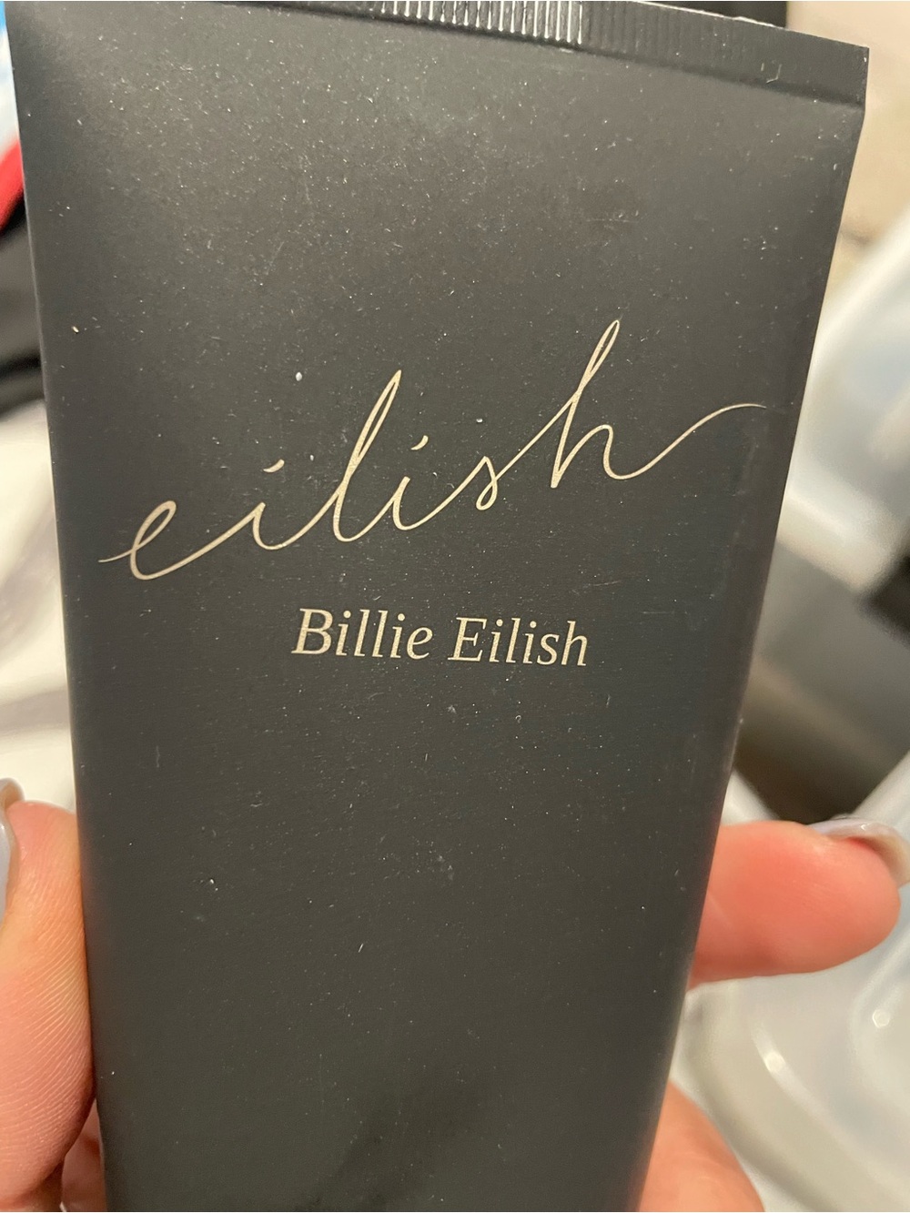 Billie Eilish body lotion